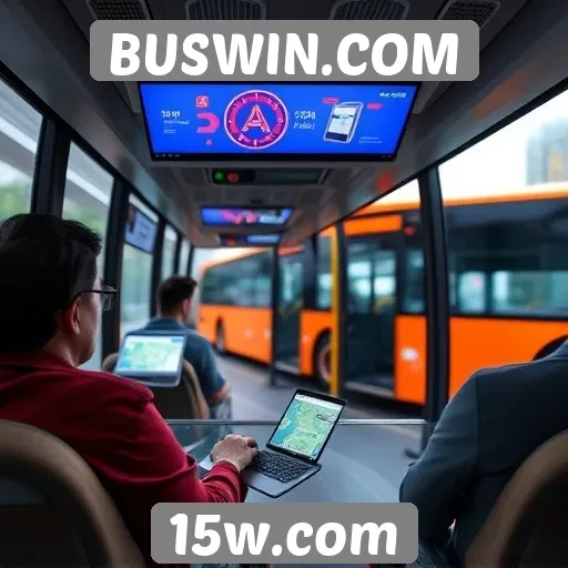 Experiência de usuário no BUSWIN.COM é aprimorada